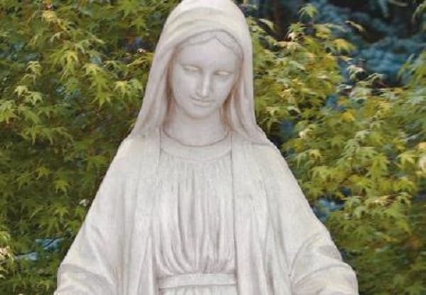 Blessed Mother Mary Life-size Sculpture 64" - Image 3