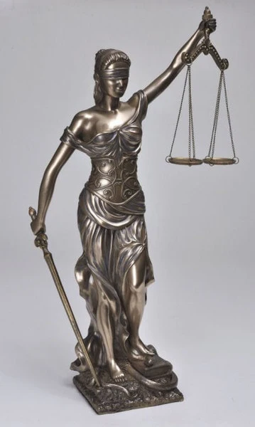 Blind Lady Justice - La Justica 18" High - Image 2