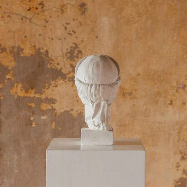 Blind Justice Themis Bust Sculpture - Image 5