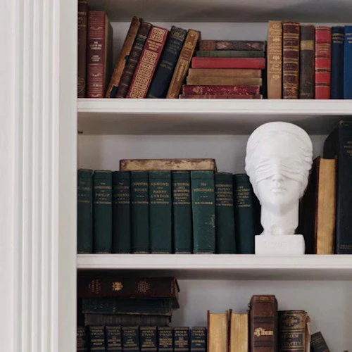 Blind Justice Themis Bust Sculpture - Image 7