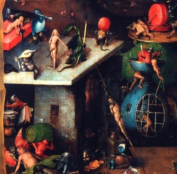 Blue Flutist By Hieronymus Bosch - Image 3