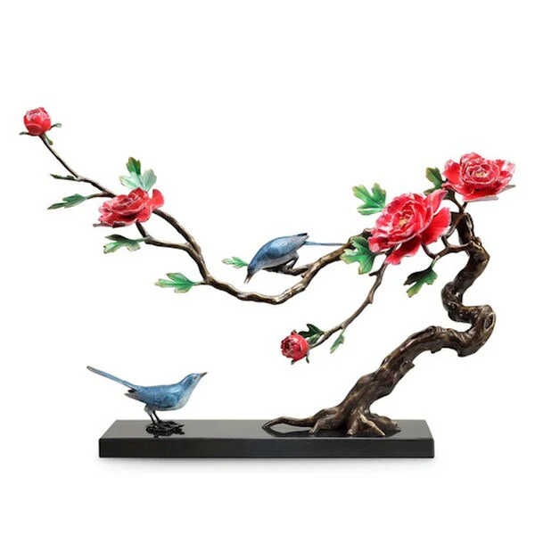 Bluebirds of Happiness Sculpture - Image 2