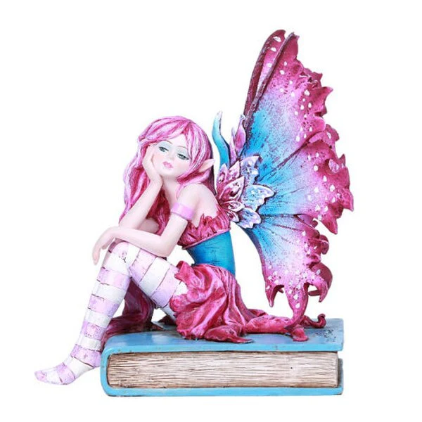 Book Fairy Sculpture - Image 3