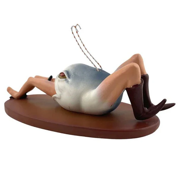 Bosch Figurine Man being Consumed by Fish Statue - Image 3