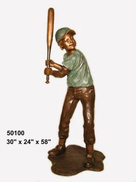 Baseball Batter Statue - Image 2
