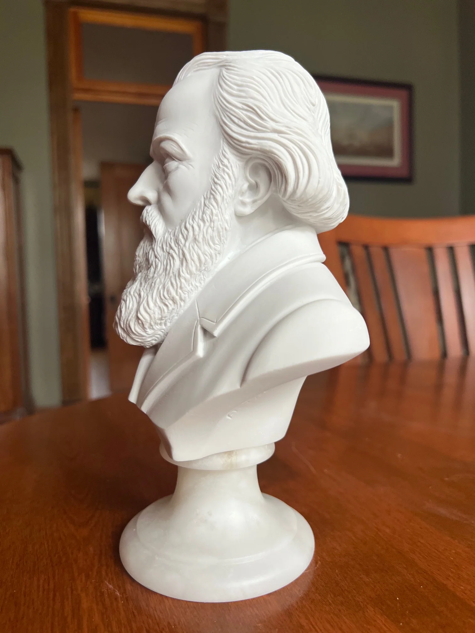 Johannes Brahms Composer Bust Sculpture - Image 10