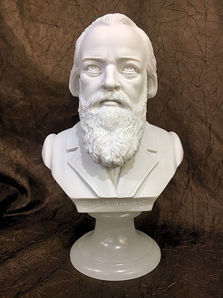 Johannes Brahms Composer Bust Sculpture - Image 5