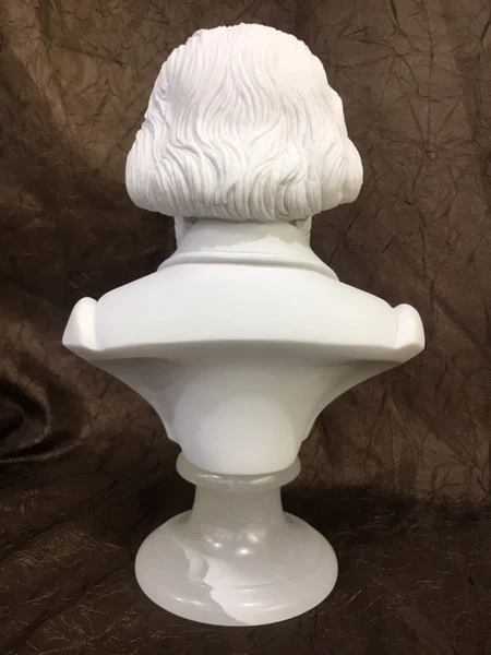 Johannes Brahms Composer Bust Sculpture - Image 7