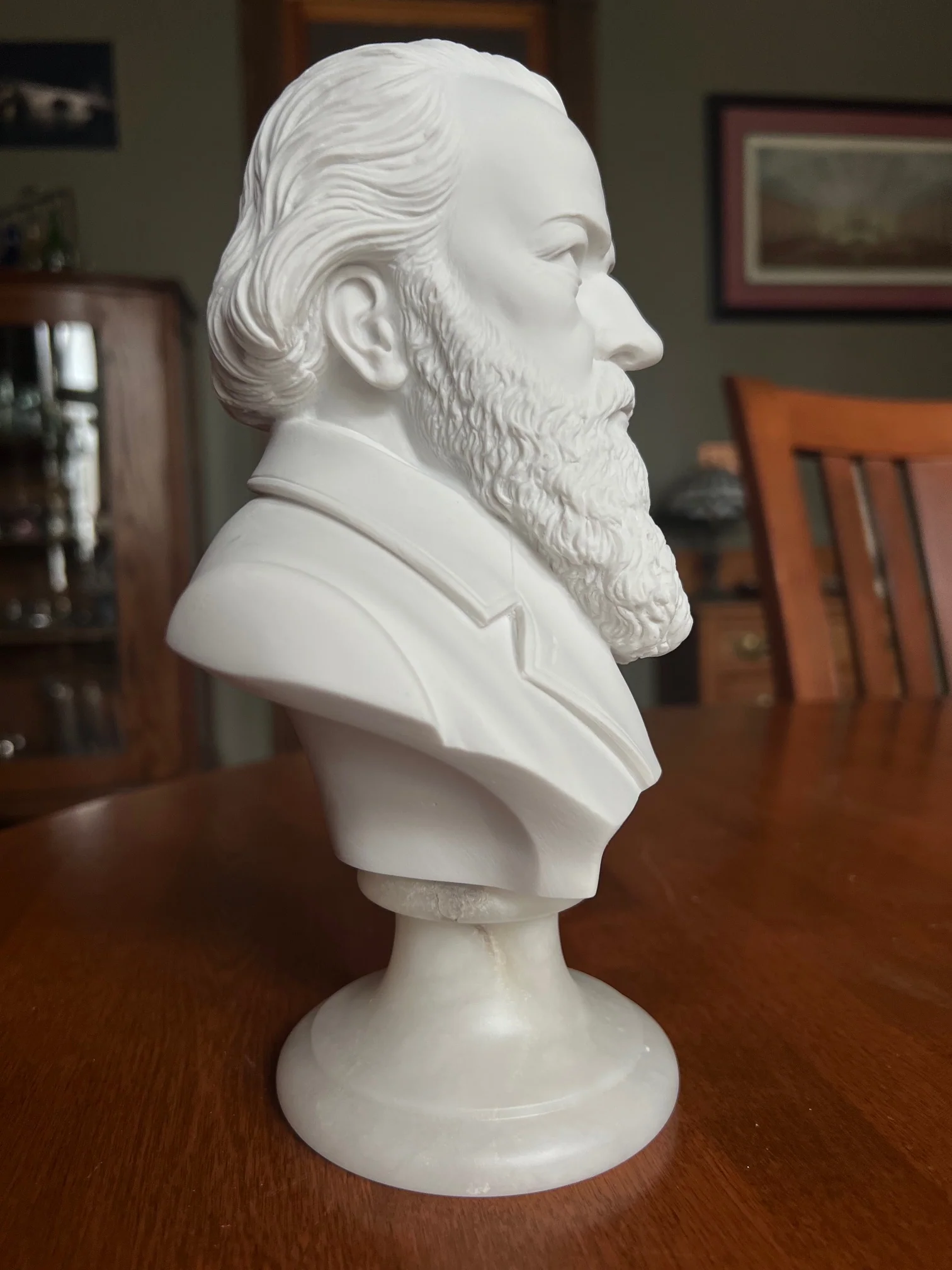 Johannes Brahms Composer Bust Sculpture - Image 8