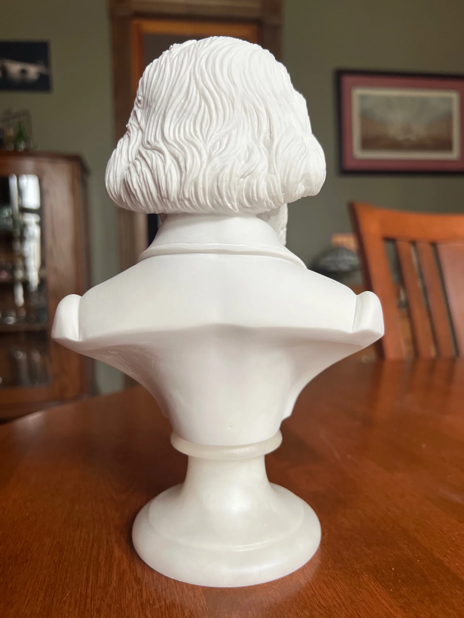 Johannes Brahms Composer Bust Sculpture - Image 9