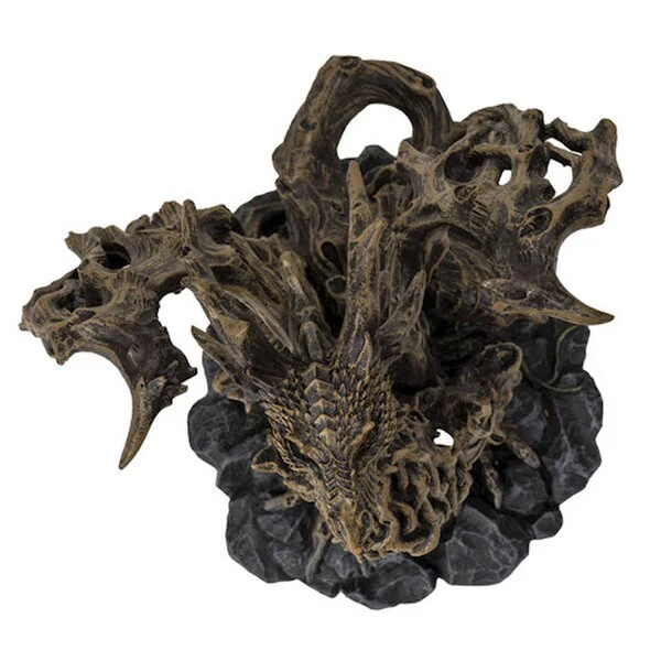 Branch-wood Guardian Forest Dragon Statue - Image 3