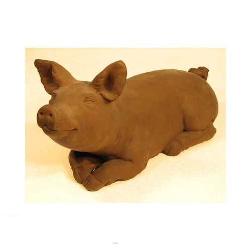Brother Pig Garden Sculpture - Image 2