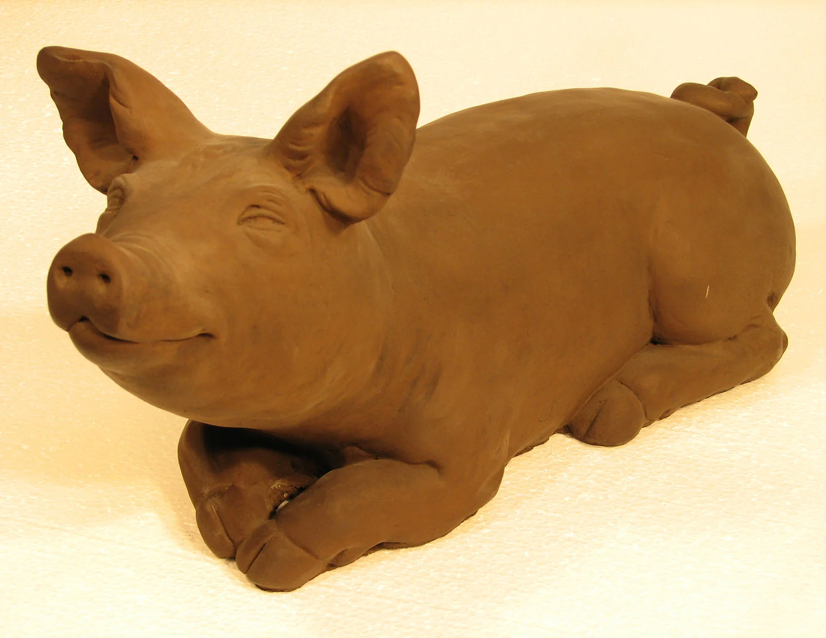 Brother Pig Garden Sculpture - Image 3