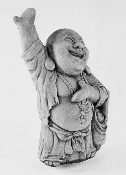 Happiness Hotei Buddha Garden Sculpture - Image 2