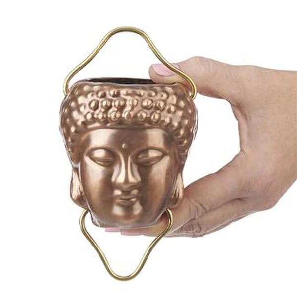 Buddha Rain Chain Sculptural Downspout - Image 4