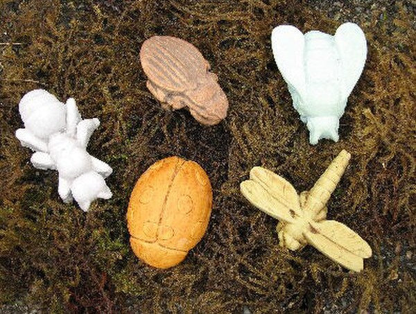 Garden Bugs (set Of 5)