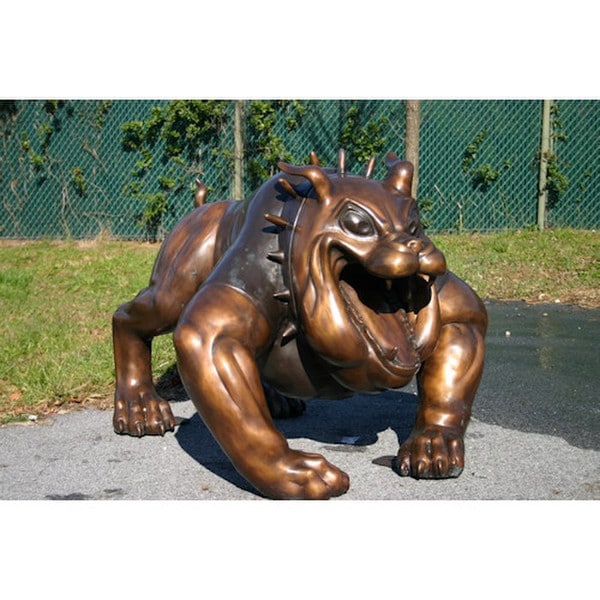 Bull Dog Mascot - Spike Canine Bulldog - Image 4