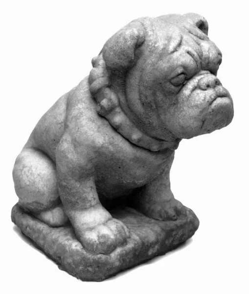Bulldog Dog Sculpture - Image 2