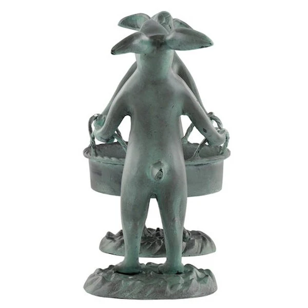 Bunny Plant Holder Sculptural Art - Image 3