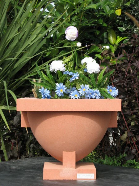 Burton Westcott House Vase by Frank Lloyd Wright Large - Image 4