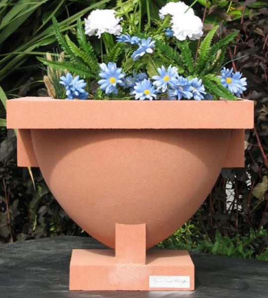 Burton Westcott House Vase by Frank Lloyd Wright Mid-Size - Image 3