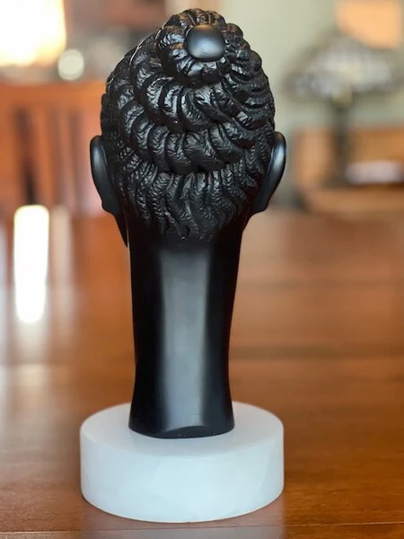 Bust: African Princess 14" High - Image 4