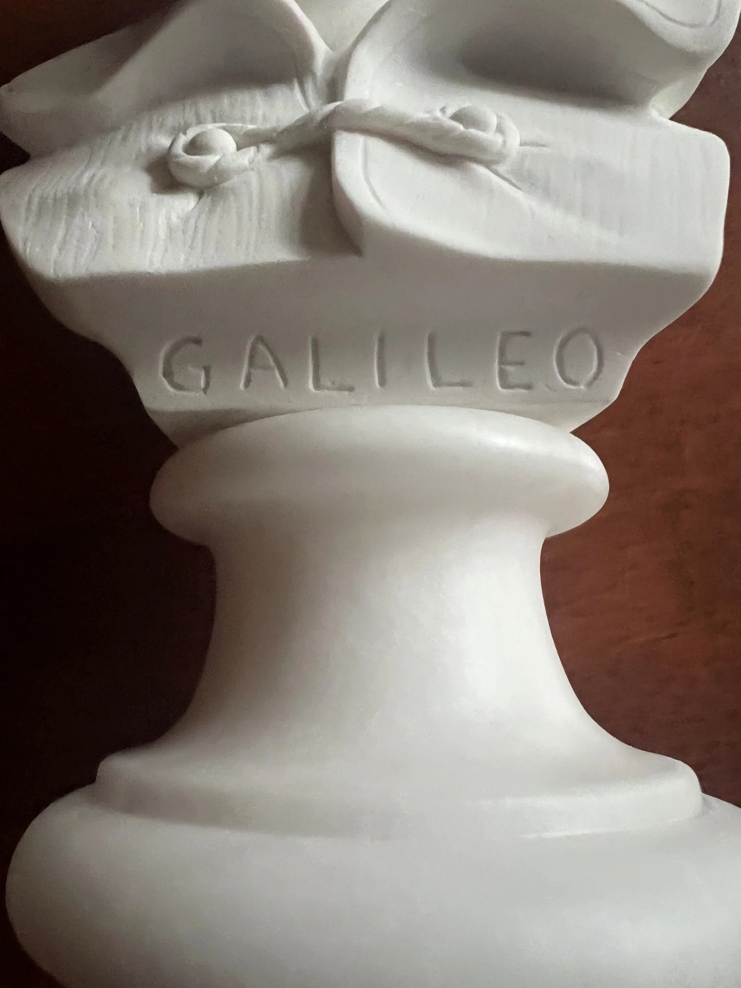 Bust of Galileo Galilei Marble Portrait Statue - Image 5