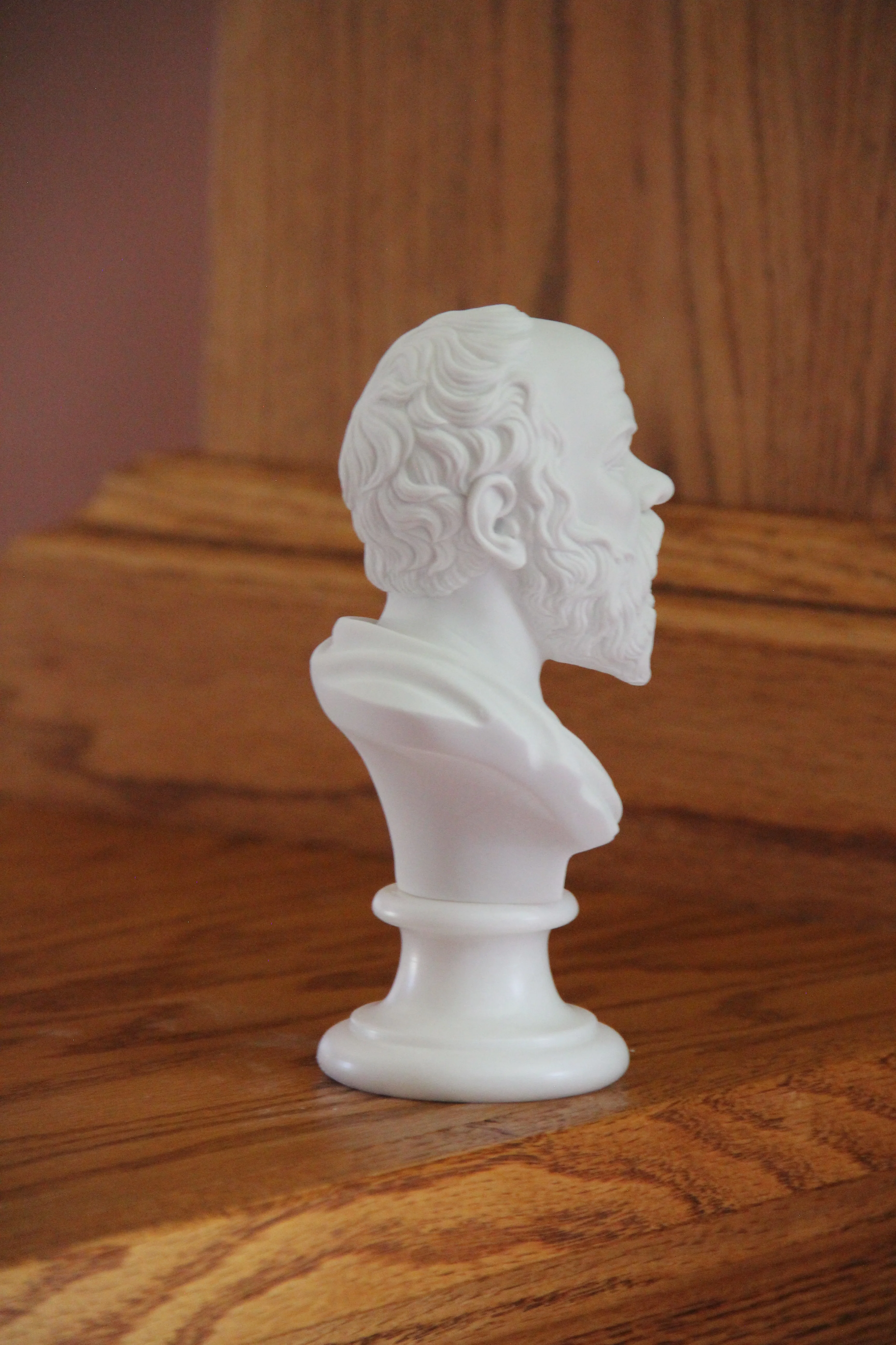 Bust of Socrates Marble Statue - Image 11