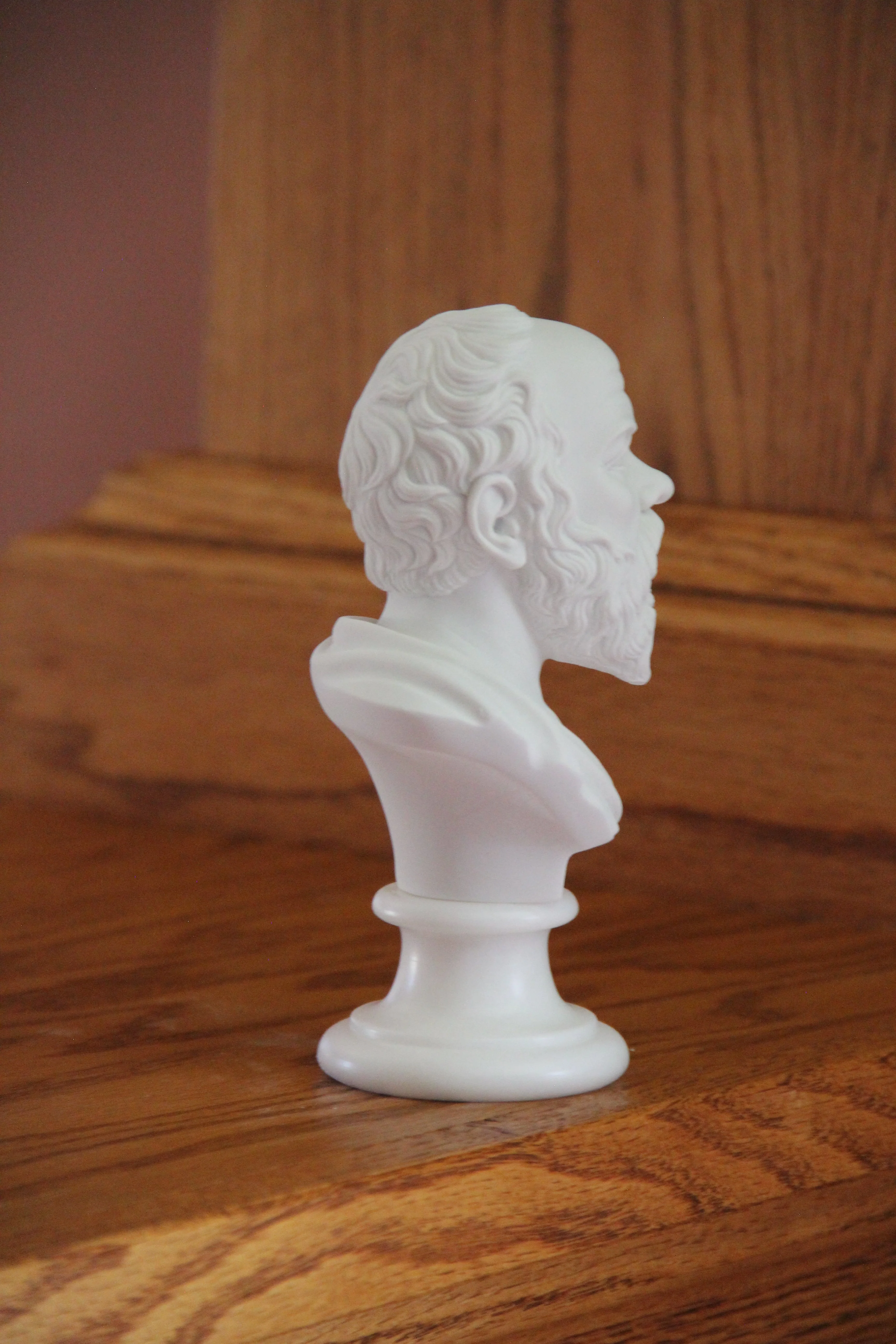 Bust of Socrates Marble Statue - Image 7