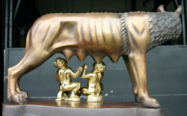 Capitoline Wolf Romulus And Remus - Image 4