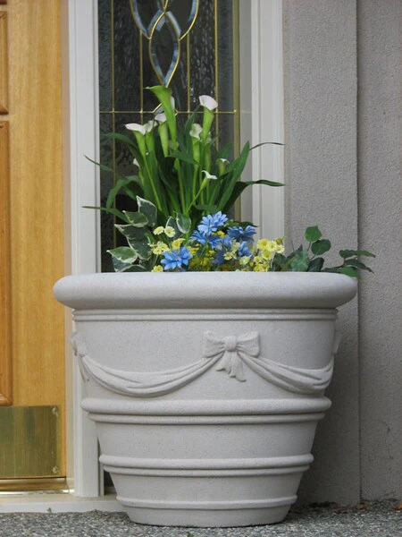 Cardiff Vase 20 Inch Wide Mouth