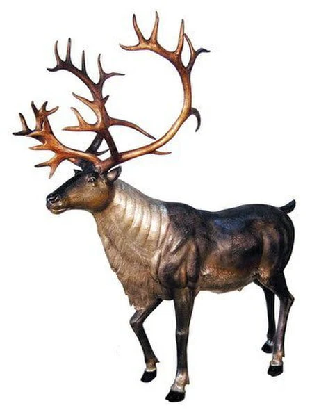 Caribou / Reindeer Life-size Sculpture