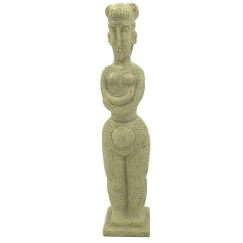 Caryatid Figure By Modigliani