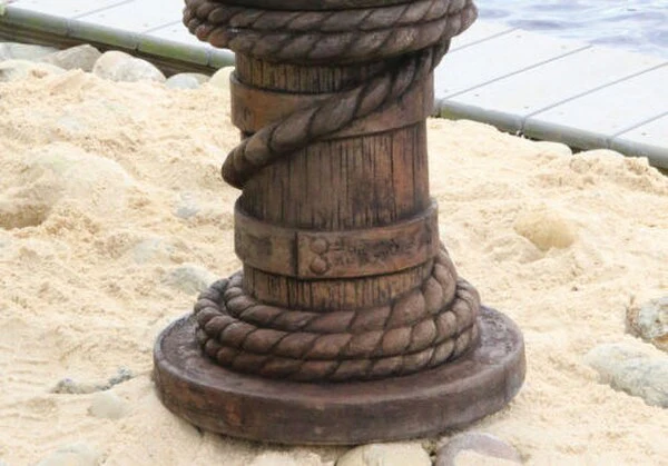 Castaway Pedestal 18" High