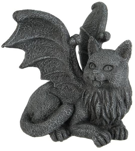 Cat Gargoyle Pc Topper Sculpture