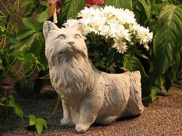 Cat Planter Sculpture