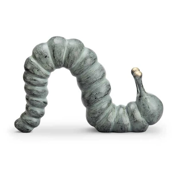 Caterpillar Snack Seeker Garden Sculpture - Image 2