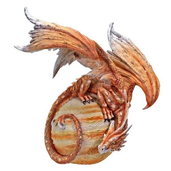 Celestial Jupiter Guardian Dragon Statue