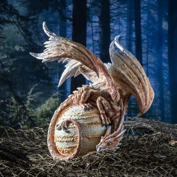 Celestial Jupiter Guardian Dragon Statue - Image 4