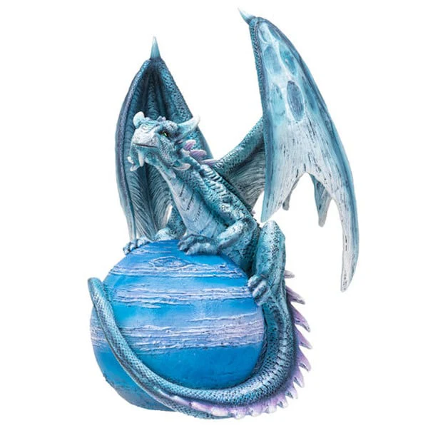 Celestial Mercury Guardian Dragon Statue - Image 5
