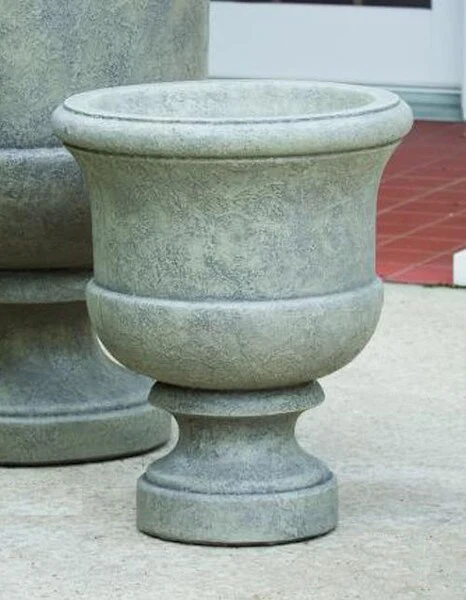 Cento Urn Cement Garden Vase 25.5" High