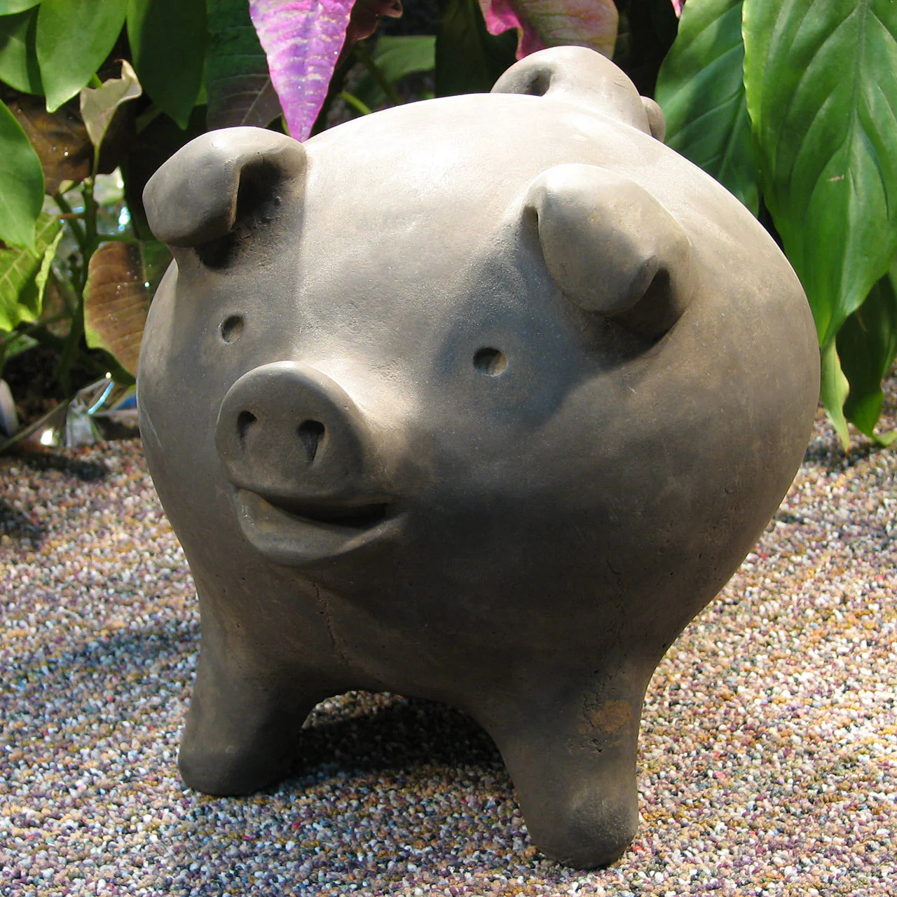 Lucky Chanchito Pig Garden Statue