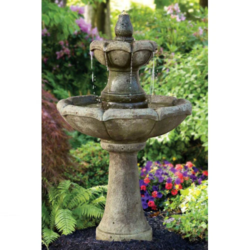 Charlotte Fountain Two Tiered - Image 2