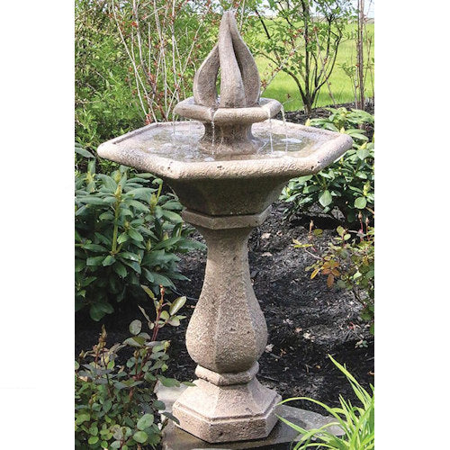 Chelsea Garden Glow Fountain with Light - Image 2
