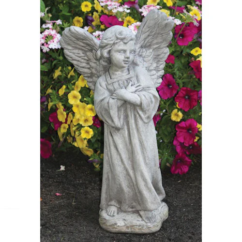 Cherished Angel Garden Statue - Image 2