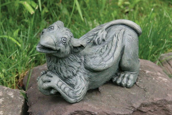 Little Griffin Statue Itsy