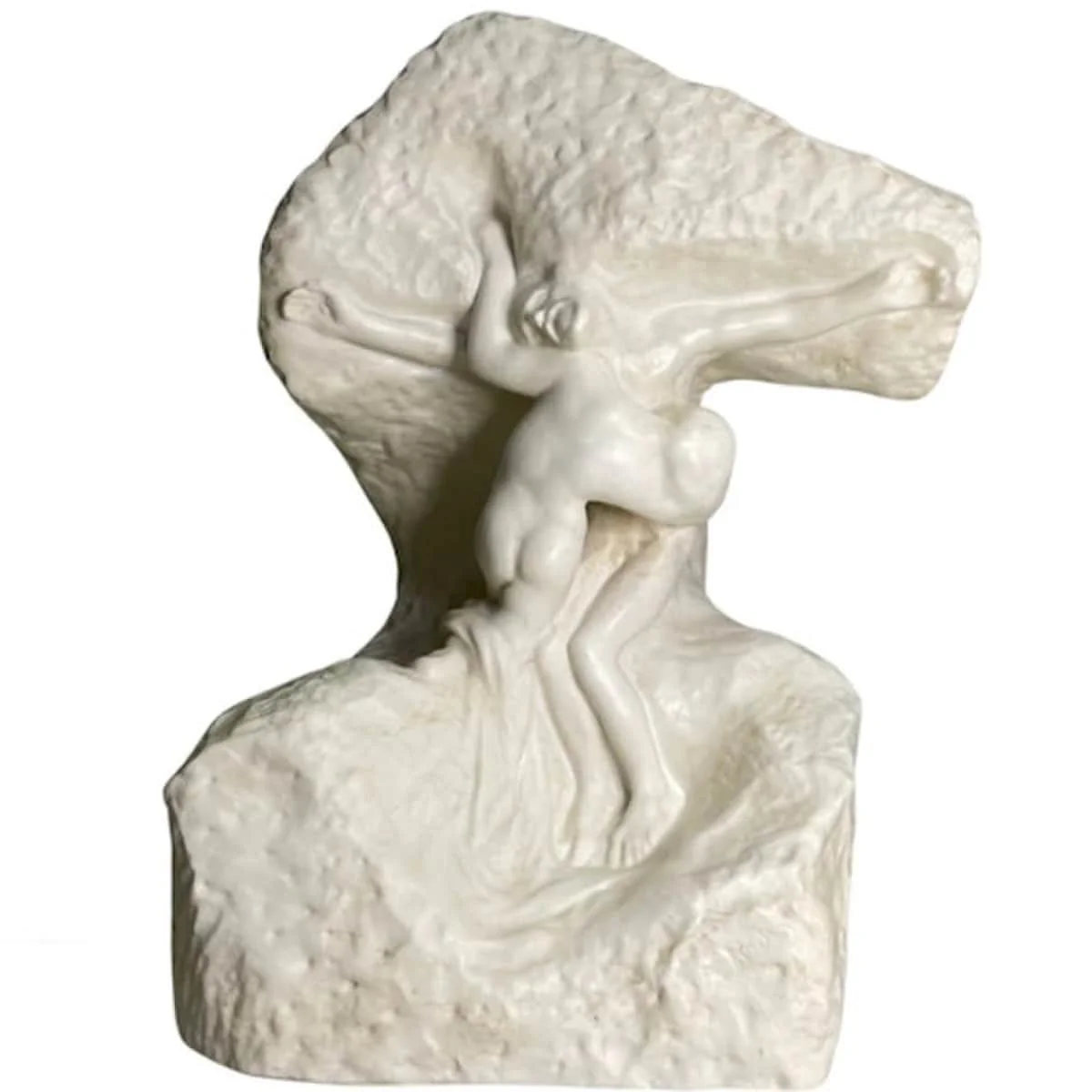 Christ and Magdalene by Rodin Sculpture