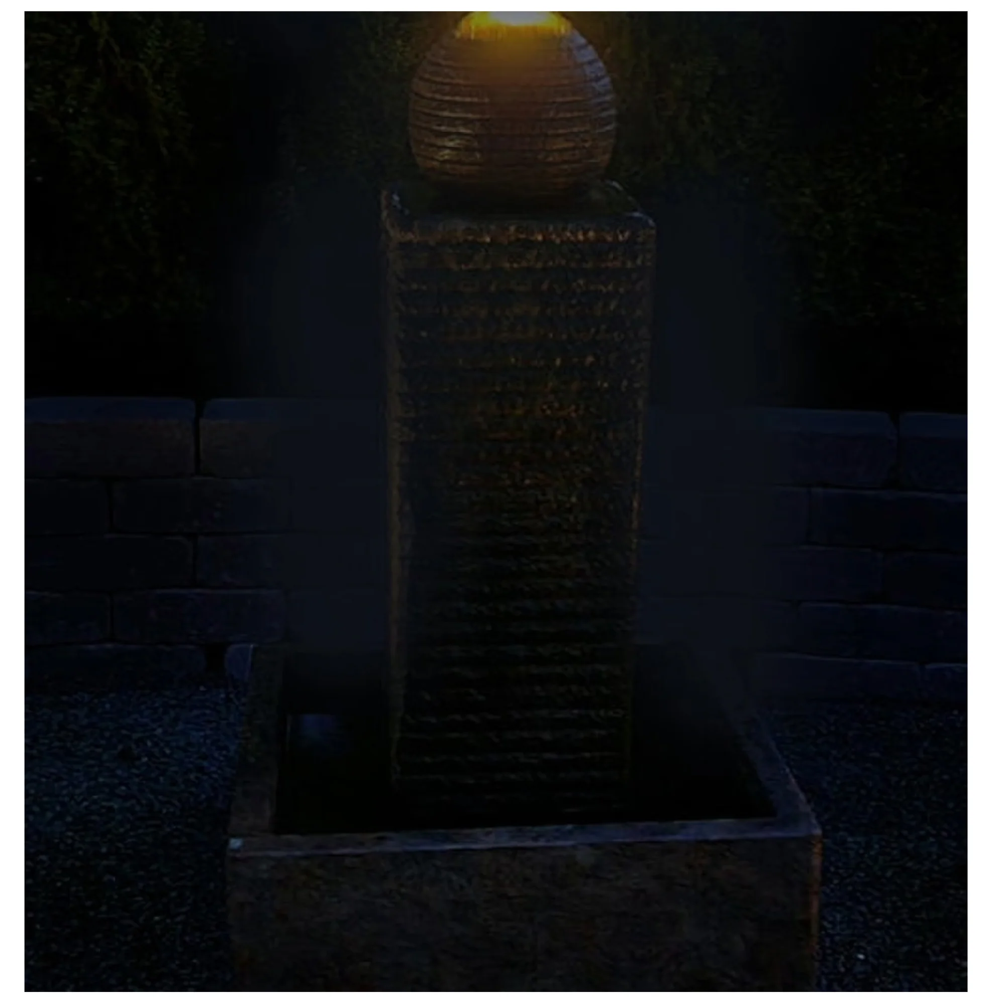 Citadel Fountain Sculptural Geometric Shapes - Image 3