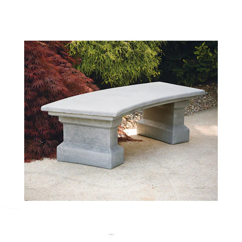 Classic Curved Bench 61.25" Long - Image 3