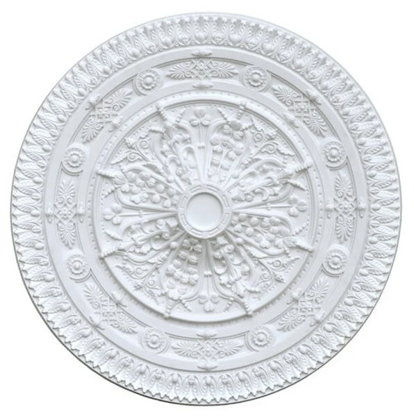 Classic Round Ceiling Medallion 37 Inch